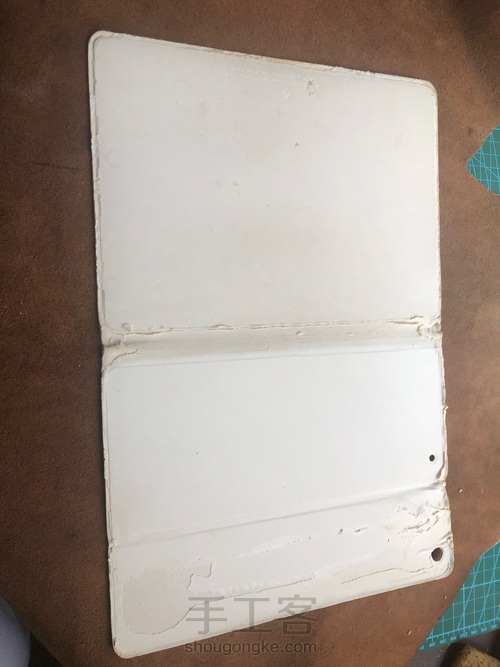 翻新ipad保护壳,做个iPad皮套 第2步