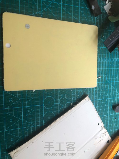 翻新ipad保护壳,做个iPad皮套 第3步