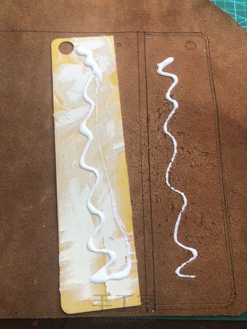 翻新ipad保护壳,做个iPad皮套 第5步