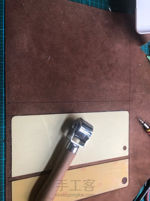 翻新ipad保护壳,做个iPad皮套 第6步