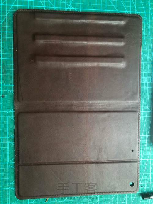 翻新ipad保护壳,做个iPad皮套 第8步