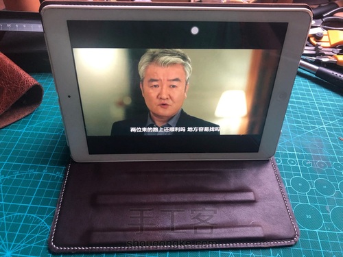 翻新ipad保护壳,做个iPad皮套 第12步