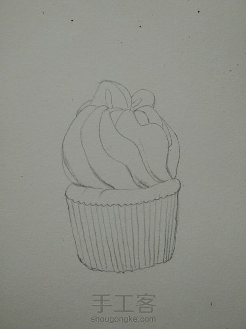 食物蛋糕 第1步