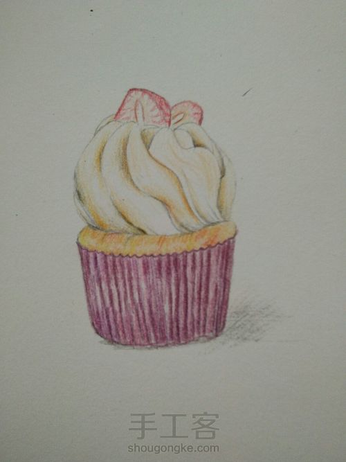 食物蛋糕 第3步