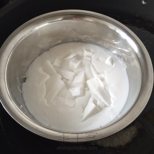 蜜蜡手工香皂制作教学 第7步