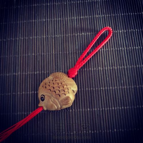 钥匙挂件 第2步