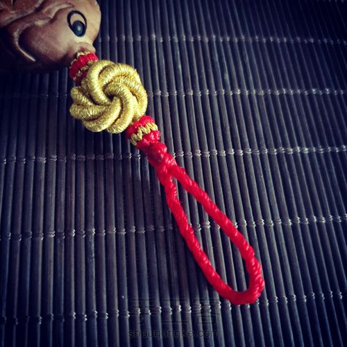 钥匙挂件 第7步