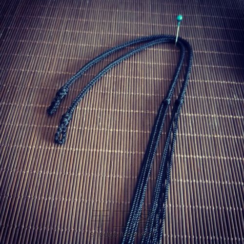 绕线颈绳💝 第1步