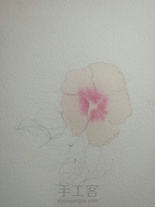 扶桑花：照吾槛兮扶桑，抚余马兮安驱 第4步