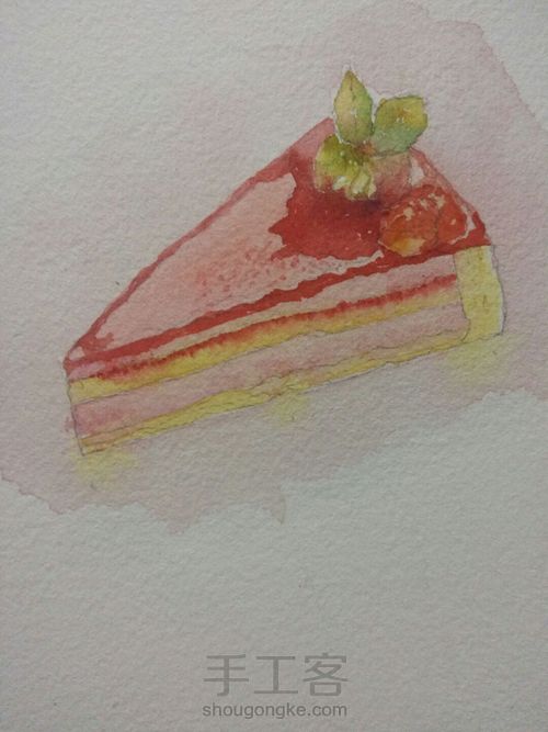 草莓慕斯 第5步