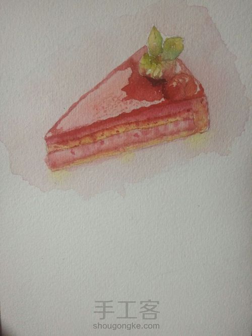 草莓慕斯 第6步