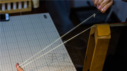 夏日情侣手环制作教程 第4步