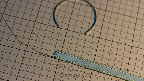 夏日情侣手环制作教程 第6步