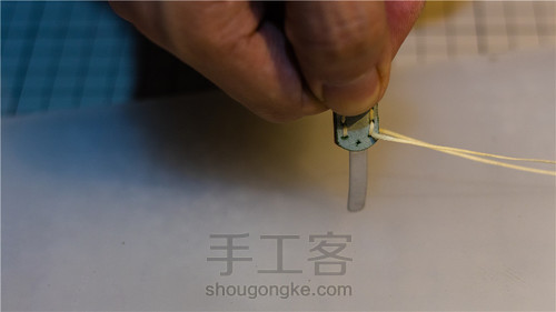 夏日情侣手环制作教程 第8步