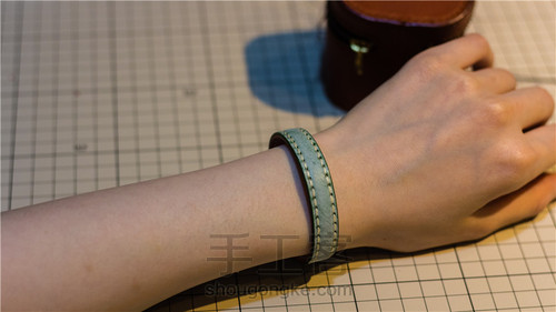 夏日情侣手环制作教程 第10步