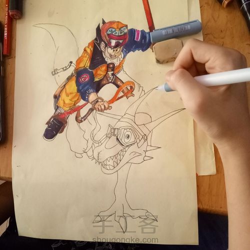 马克笔手绘 第1步