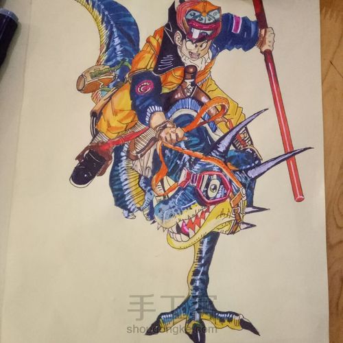 马克笔手绘 第6步