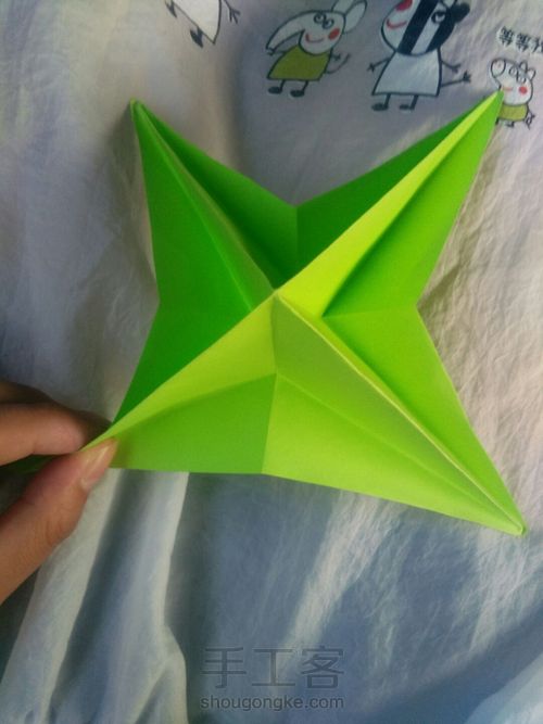 四叶草 第6步