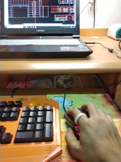 象牙果镶银戒指 第12步