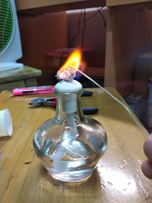 象牙果镶银戒指 第8步