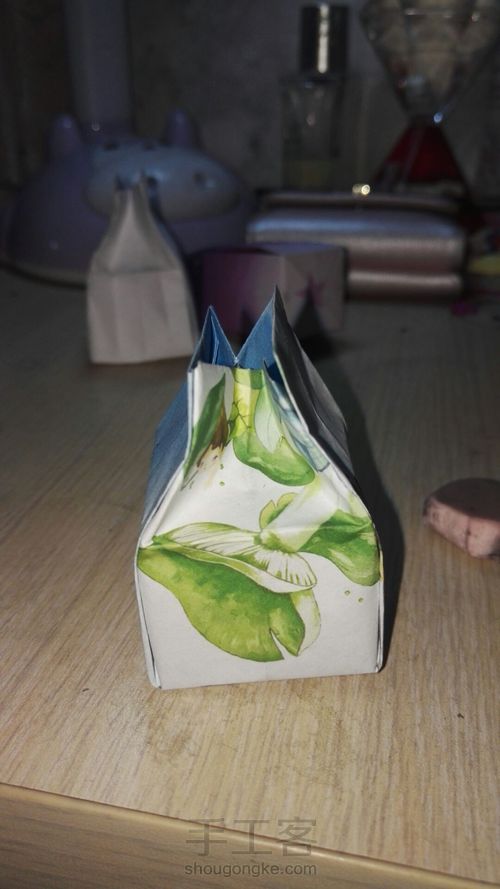 双引号的牛奶盒😊😊😍 第19步