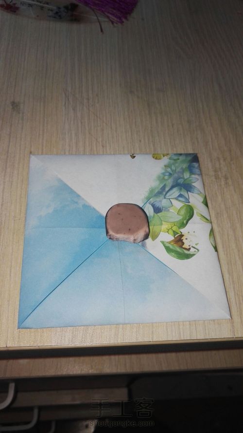 双引号的牛奶盒😊😊😍 第2步