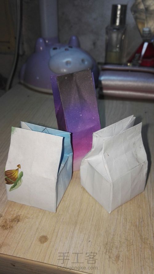 双引号的牛奶盒😊😊😍 第20步