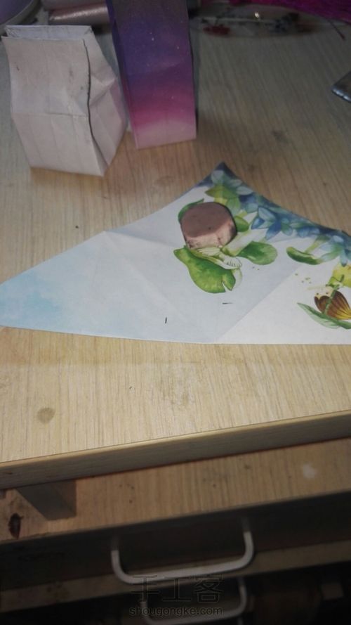 双引号的牛奶盒😊😊😍 第6步