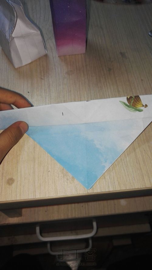 双引号的牛奶盒😊😊😍 第7步