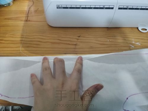 BJD娃娃娃衣古装教程 第12步