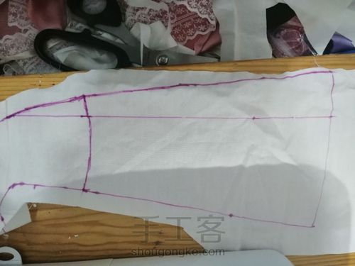 BJD娃娃娃衣古装教程 第16步