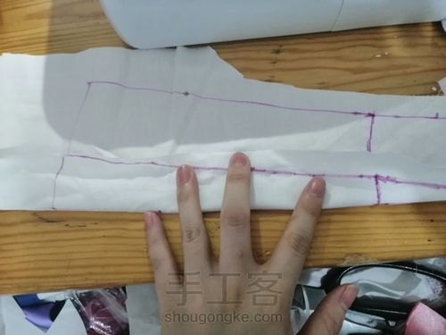 BJD娃娃娃衣古装教程 第18步