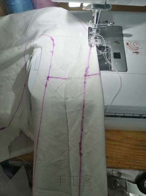 BJD娃娃娃衣古装教程 第19步