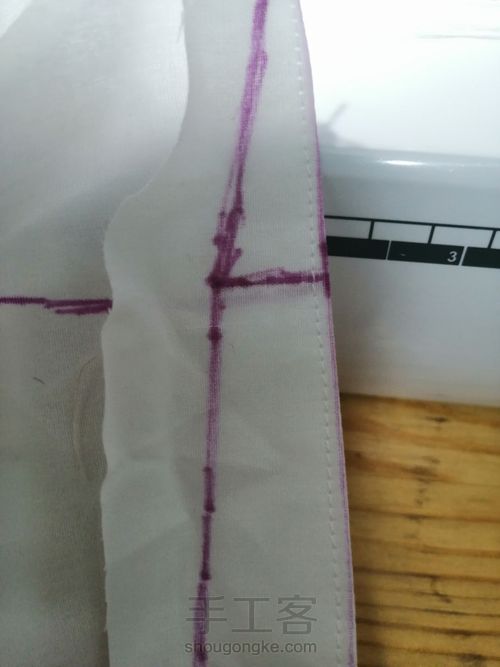 BJD娃娃娃衣古装教程 第20步