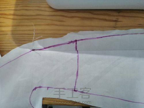 BJD娃娃娃衣古装教程 第21步