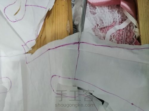 BJD娃娃娃衣古装教程 第23步