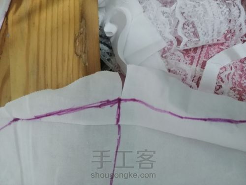 BJD娃娃娃衣古装教程 第24步