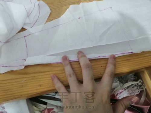 BJD娃娃娃衣古装教程 第25步