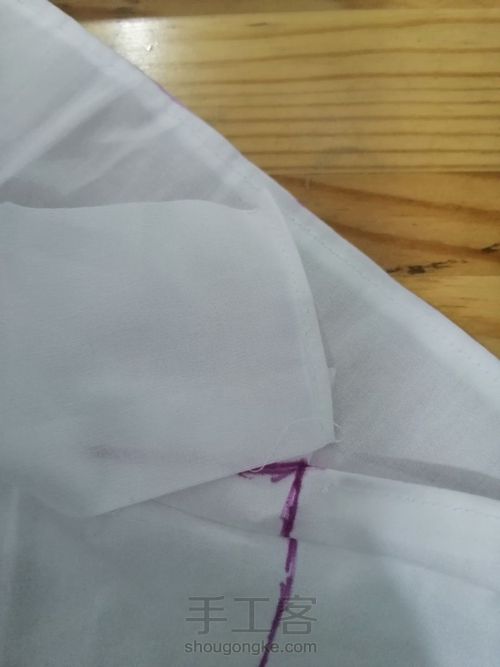 BJD娃娃娃衣古装教程 第29步