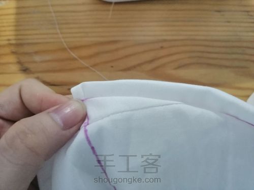 BJD娃娃娃衣古装教程 第32步