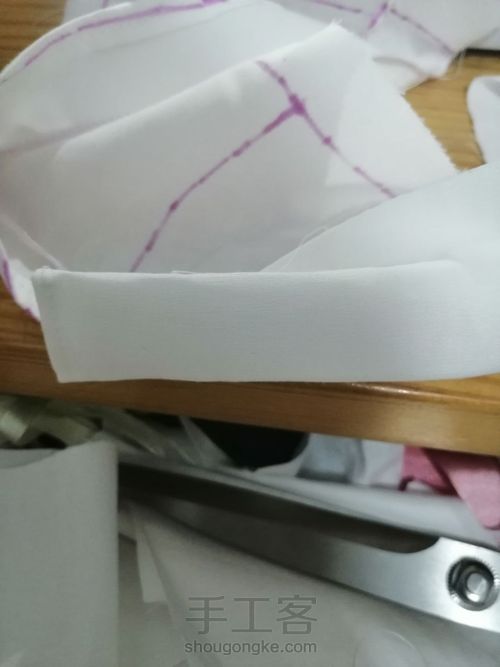 BJD娃娃娃衣古装教程 第33步