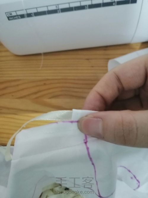 BJD娃娃娃衣古装教程 第35步