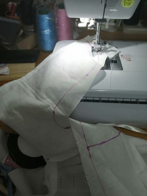 BJD娃娃娃衣古装教程 第36步