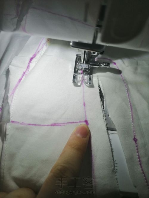 BJD娃娃娃衣古装教程 第37步