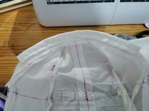 BJD娃娃娃衣古装教程 第40步