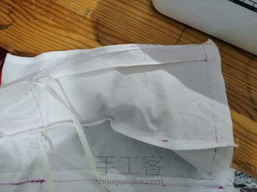 BJD娃娃娃衣古装教程 第41步