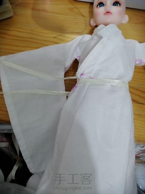BJD娃娃娃衣古装教程 第46步