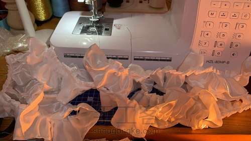 BJD娃娃欧式复古宫廷娃衣 第10步