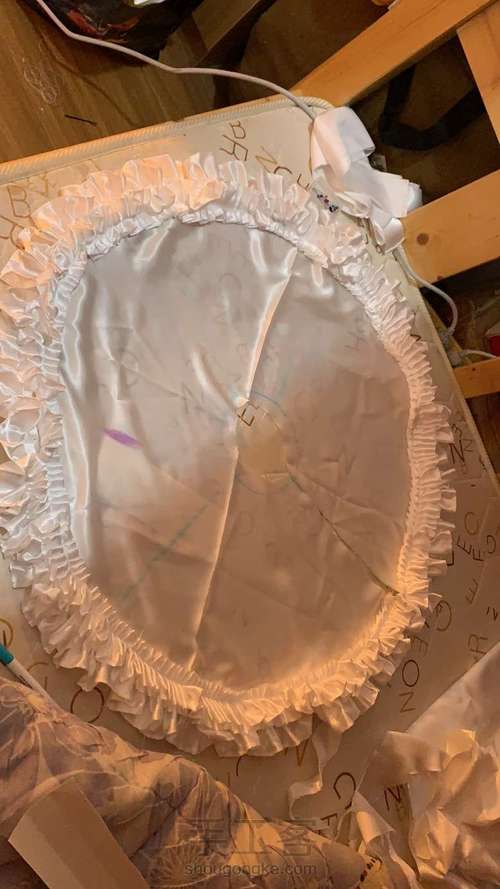 BJD娃娃欧式复古宫廷娃衣 第15步