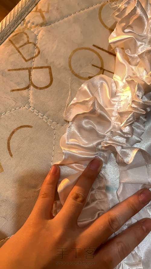 BJD娃娃欧式复古宫廷娃衣 第17步